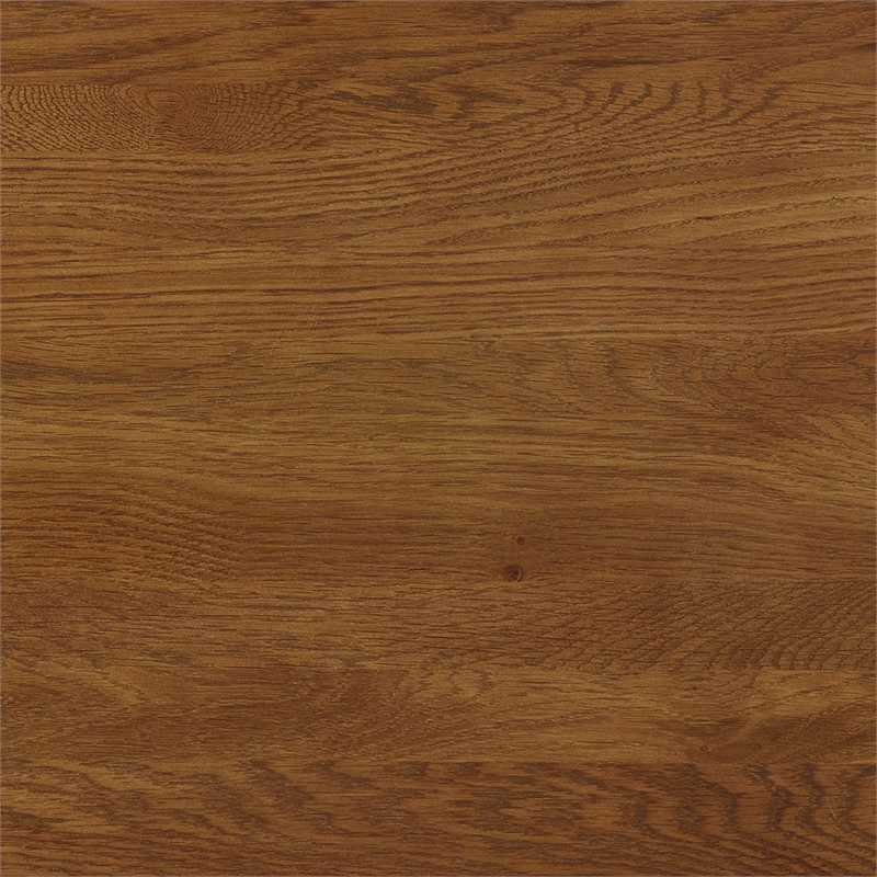 Armen Living Aldo 4-Drawer Modern Wood and Metal Dresser in Brown/Black