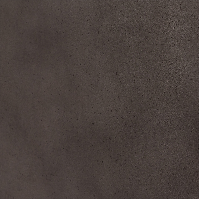 Armen Living Abbey Modern Concrete & Wood Coffee Table in Gray Oak/Silver-Gray