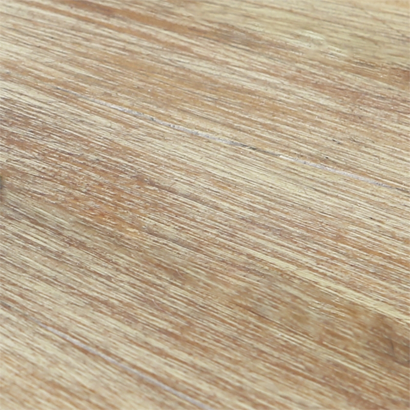 Armen Living Sachi Round Wood/Concrete Outdoor Dining Table in Natural