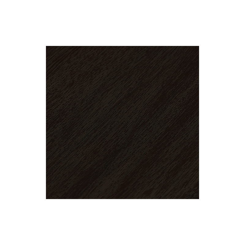 Armen Living Sachi Round Wood/Concrete Outdoor Dining Table in Brown