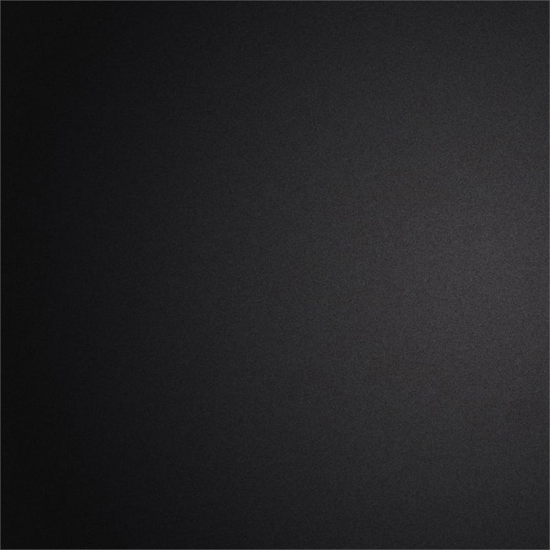 Armen Living Felicia Modern Aluminum Patio Bar Dining Table in Black