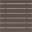 Armen Living Silvana 5-Piece Outdoor Fabric/Aluminum Dining Set in Gray/Brown