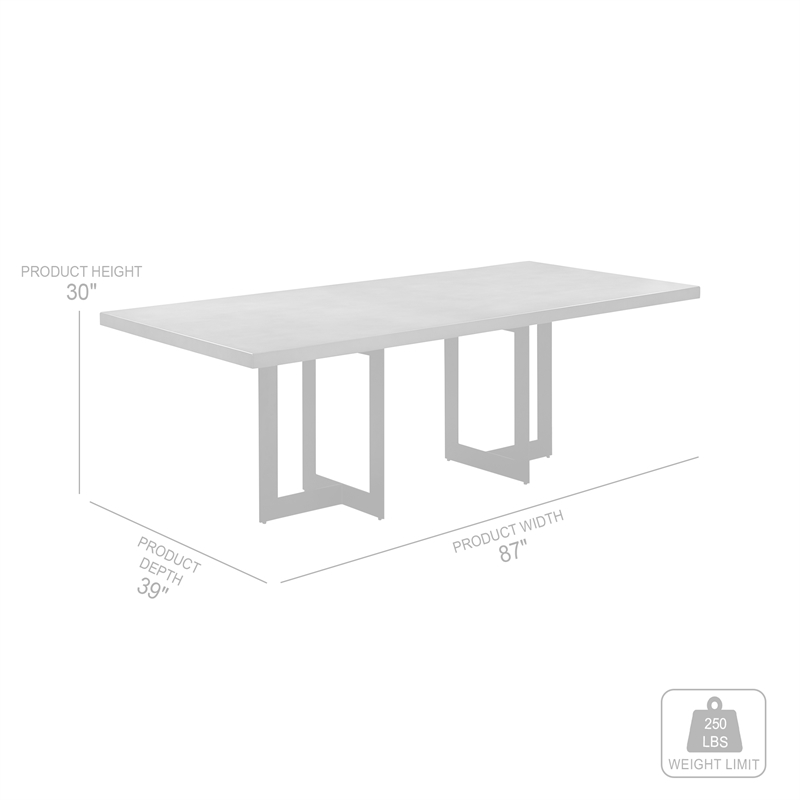 Odet Rectangular 87