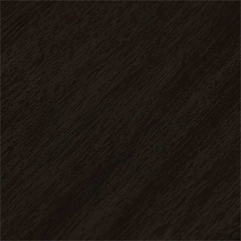 Armen Living Koala/Calica 5-Piece Modern Wood Dining Set in Dark Gray/Black