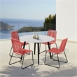 Sydney and Shasta 5 Piece Patio Outdoor Dining Set