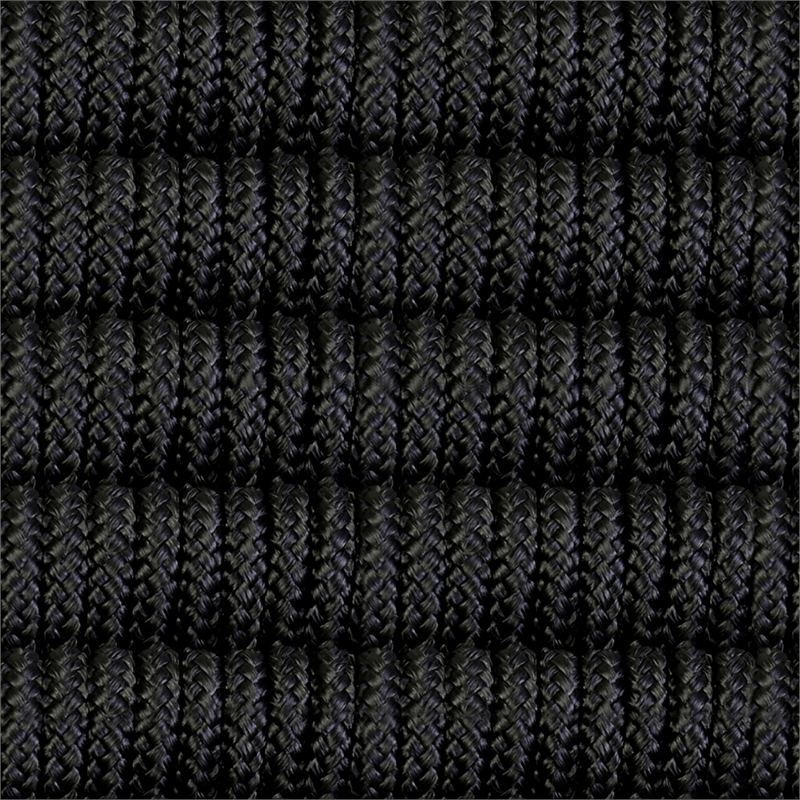 Armen Living Sydney Shasta 3PC Outdoor Fabric & Stone Dining Set in Black/Gray