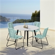 Sydney and Shasta 5 Piece Patio Outdoor Dining Set