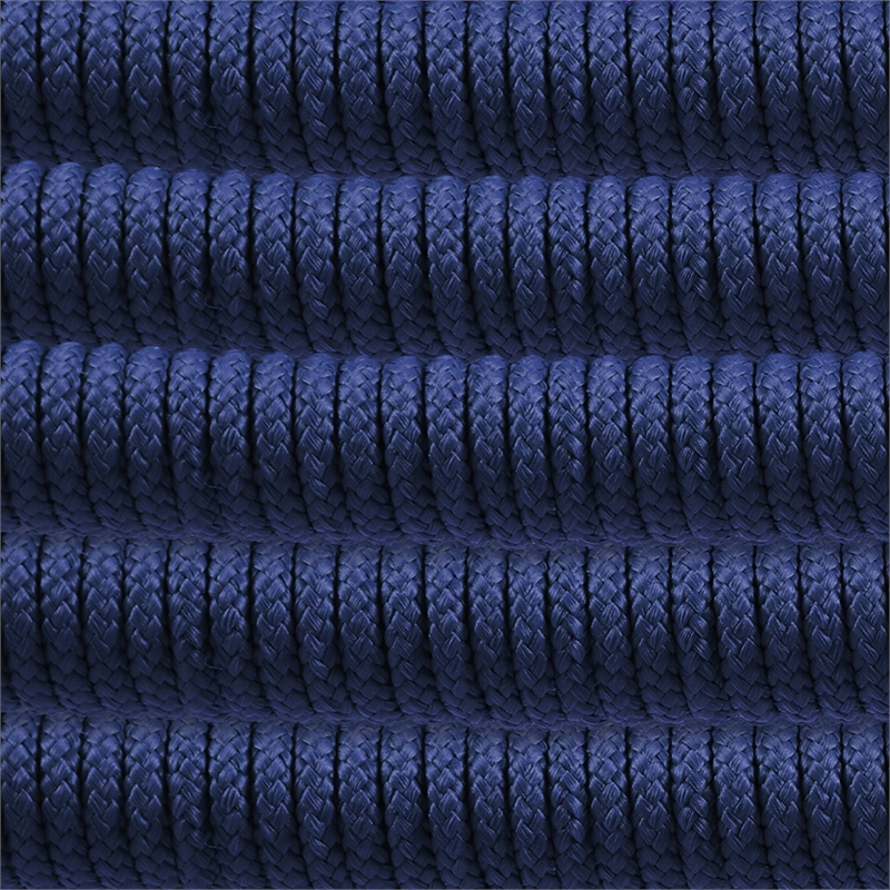 Sydney and Clip Patio 5 Piece Dining Set in Blue Rope with Black Eucalyptus Wood