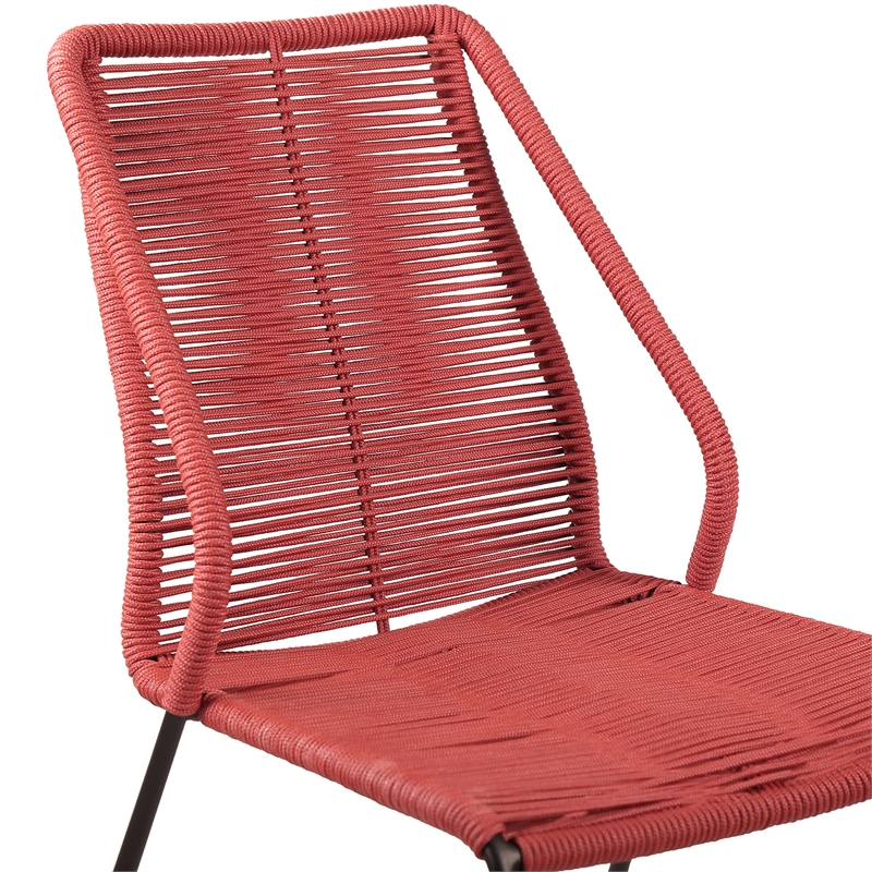 Sydney and Clip Outdoor Patio 5 Piece Dining Set