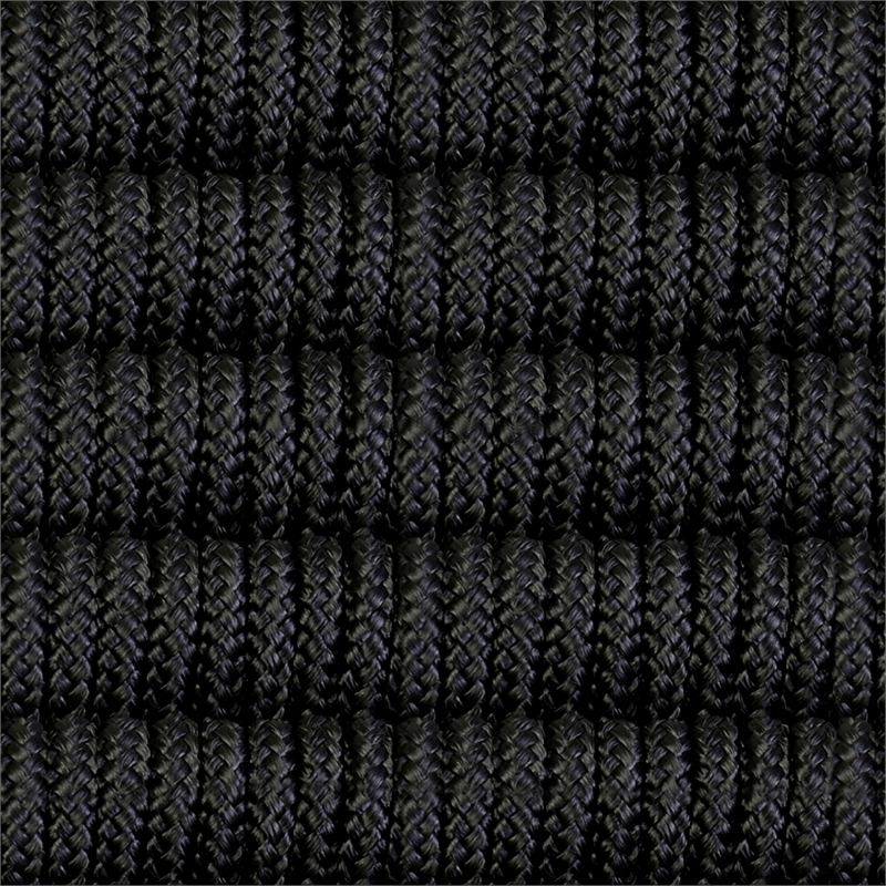 Armen Living Sydney Clip 3-Piece Outdoor Fabric & Stone Dining Set in Black/Gray