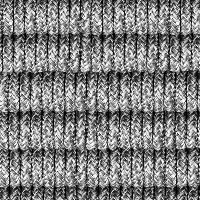 Armen Living Koala Shasta 5-Piece Wood Outdoor Dining Set in Gray/Natural