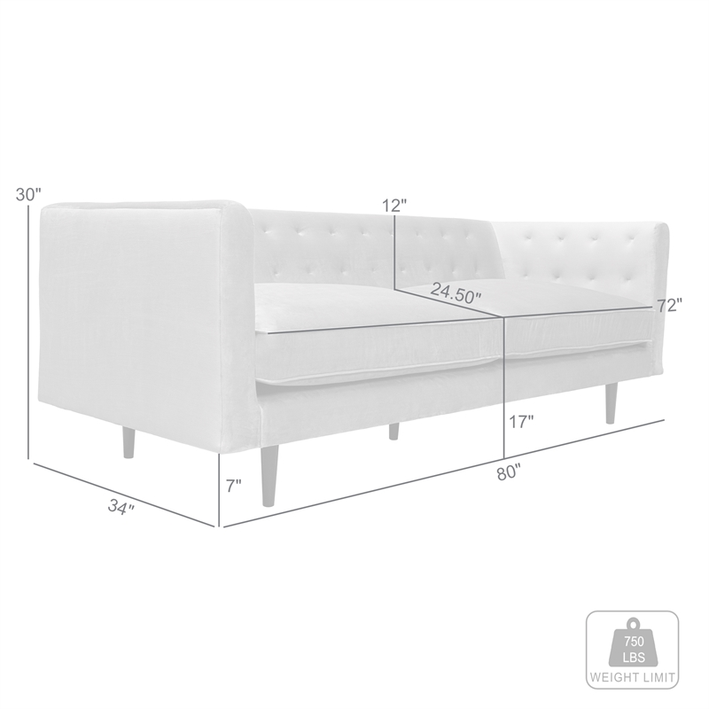 Armen Living Annabelle 80