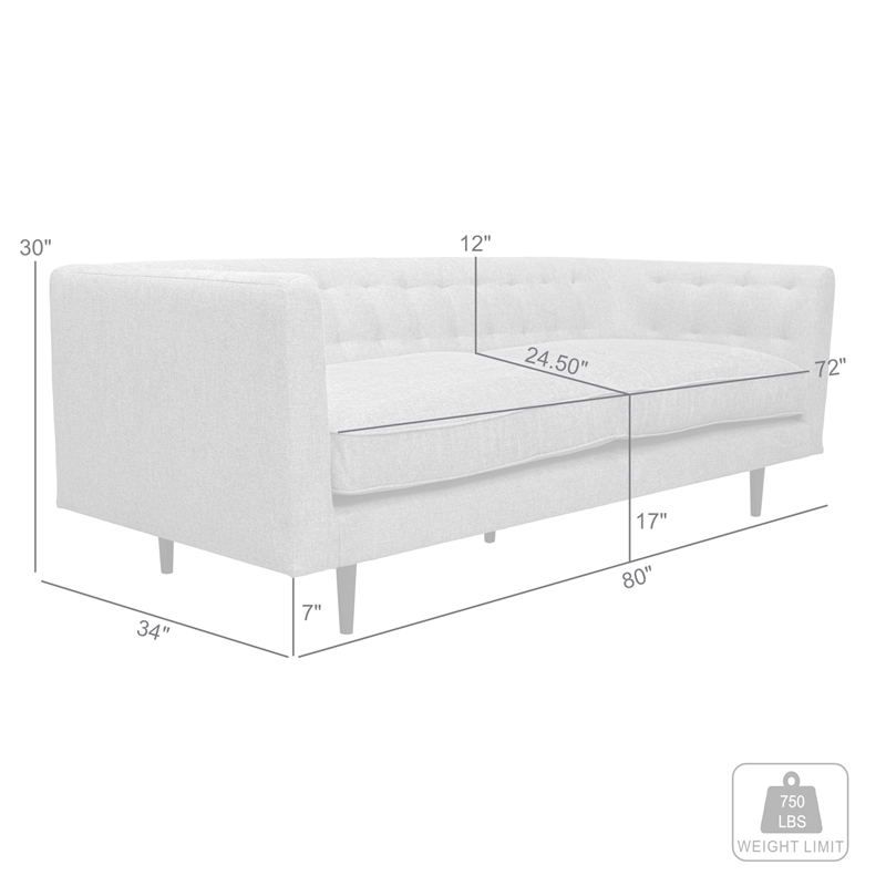 Armen Living Annabelle 80