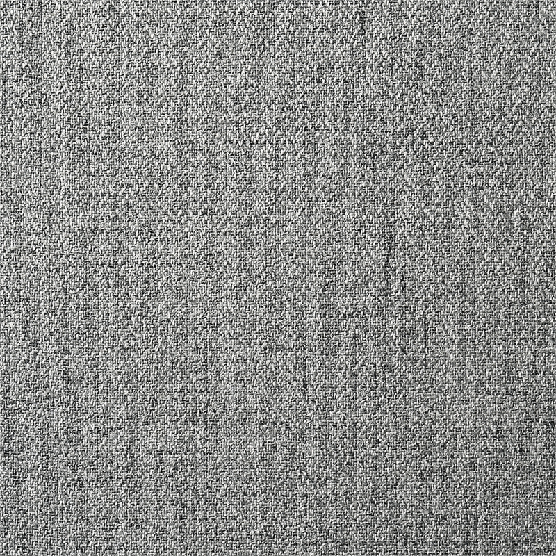 Armen Living Artemio Queen Platform Wood Bed Frame with Slim Track Arms in Black