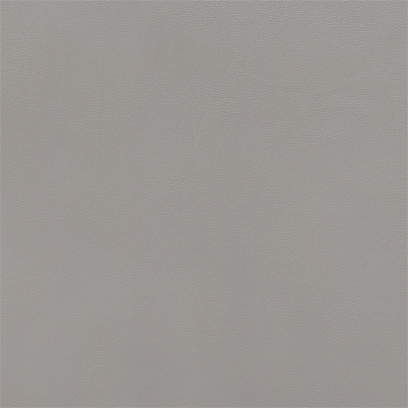 Armen Living Summit 3-Piece Greige Leather Sectional Sofa in Gray