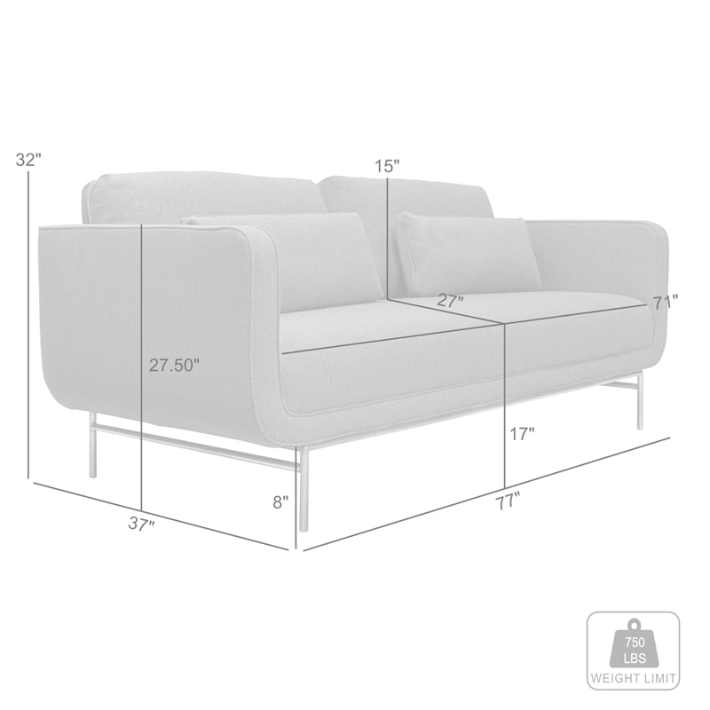 Armen Living Lilou 77