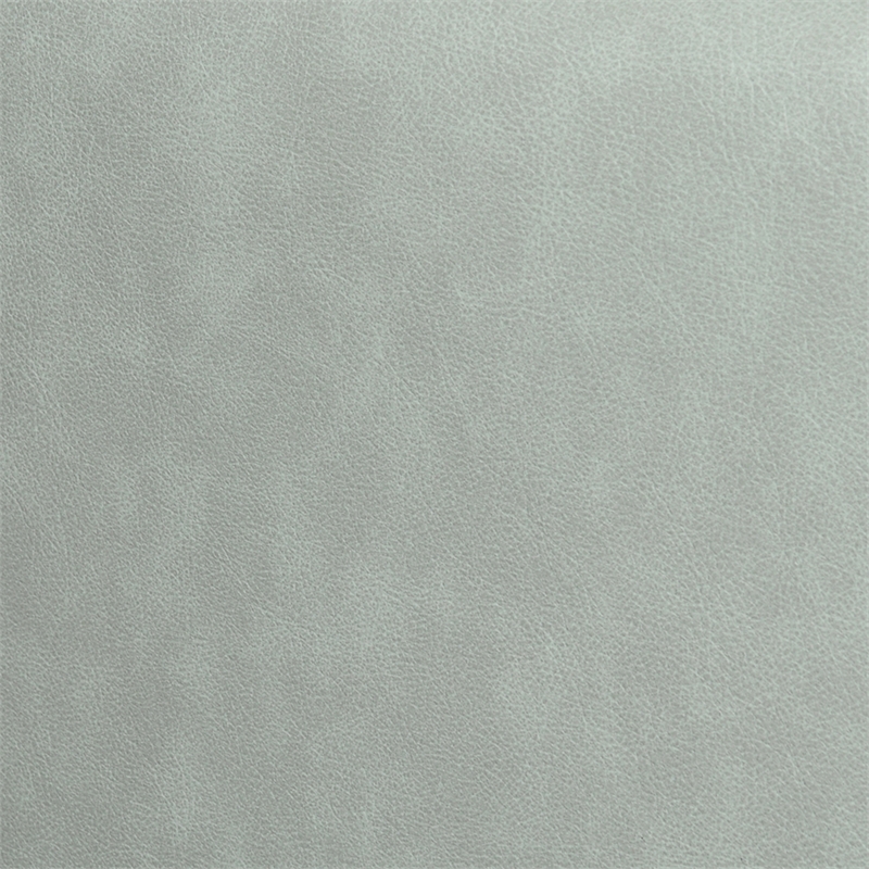 Armen Living Desi Upholstered Leather Swivel Accent Chair in Mint