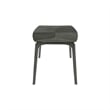 Kalia Wood Dining Table in Gray Finish