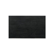 Petra Queen Platform Wood Bed Frame in Black Finish