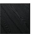 Petra Queen Platform Wood Bed Frame in Black Finish