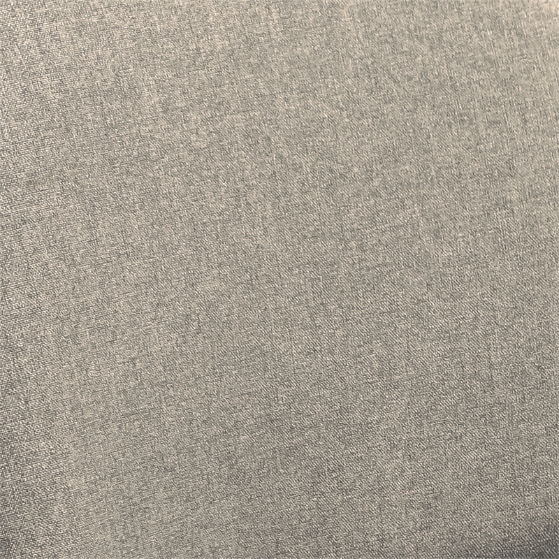 Alora Maverick 5 Piece Extendable Dining Set with Two-Tone Gray Fabric Chairs