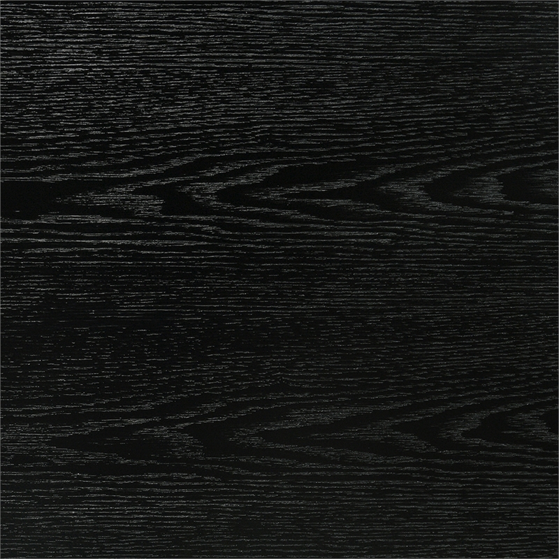 Artemio King 4 Piece Wood Bedroom Set in Black Finish