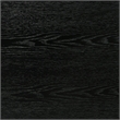Petra King 3 Piece Wood Bedroom Set in Black Finish
