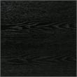 Channell 5 Piece Black Wood Dining Table Set with Charcoal Fabric