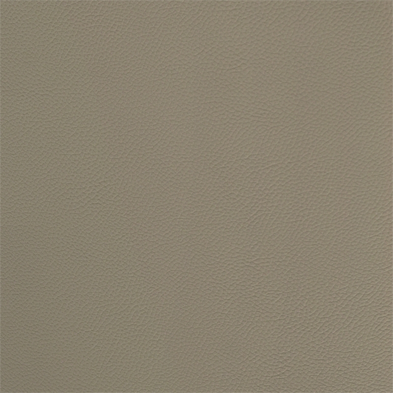 Giana Kash 5 Piece Extendable Dining Set with Taupe Gray Faux Leather Chairs