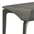 Kalia 5 Piece Wood Dining Set in Gray Finish with Gray Fabric