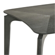 Kalia 7 Piece Wood Dining Set in Gray Finish with Gray Fabric