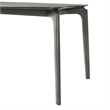 Kalia 7 Piece Wood Dining Set in Gray Finish with Gray Fabric