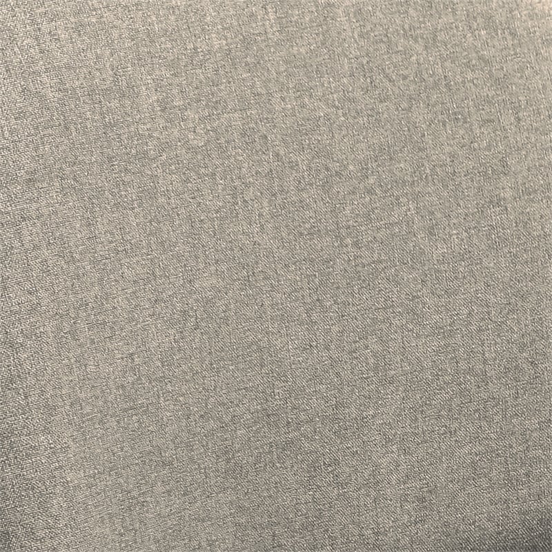 Alora Maverick 7 Piece Extendable Dining Set with Two-Tone Gray Fabric Chairs