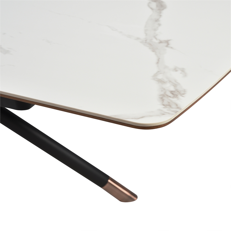 Artemio Queen 3 Piece Wood Bedroom Set in Black Finish