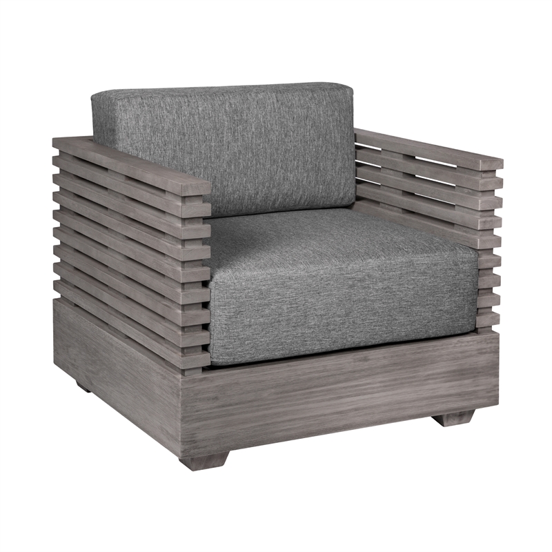 Glendora Doris Outdoor 7 Piece Live Edge Dining Set in Eucalyptus and Black Rope
