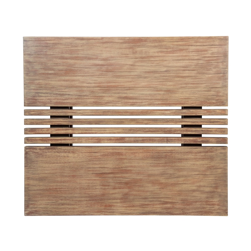 Vivid Outdoor 4 Piece Conversation Set in Light Eucalyptus Wood with Cushions