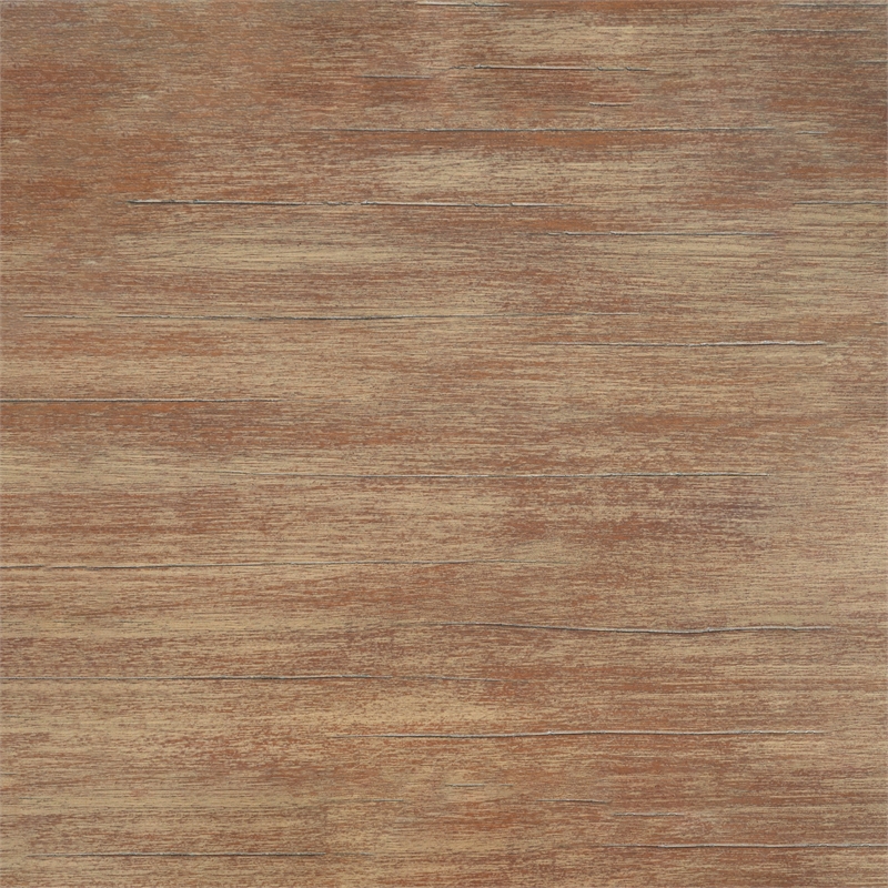 Vivid Outdoor Patio Dining Table in Gray Eucalyptus Wood