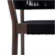 Vivid Outdoor Patio Dining Table in Gray Eucalyptus Wood