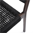 Vivid Outdoor Chaise Lounge Chair in Gray Eucalyptus Wood with Gray Cushions