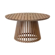 Escondido Tutti Frutti Outdoor 5 Piece Dining in Eucalyptus Rope and Cushions