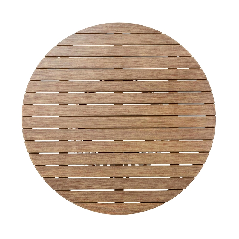 Escondido Tutti Frutti Outdoor 5 Piece Dining in Eucalyptus Rope and Cushions
