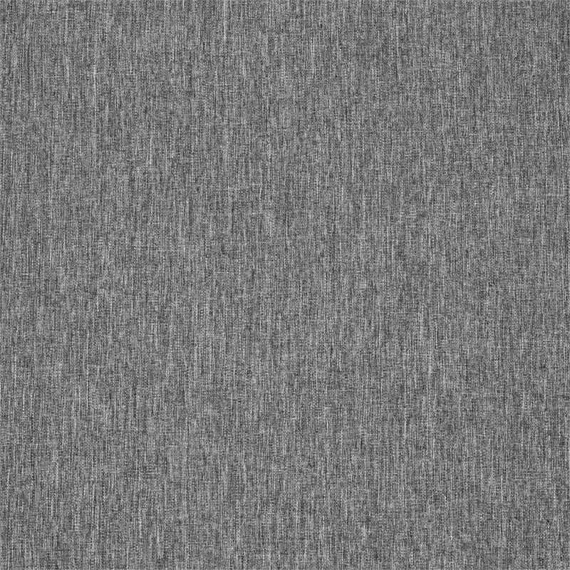 Vivid Outdoor 7 Piece Dining Set in Gray Eucalyptus Wood with Gray Cushions