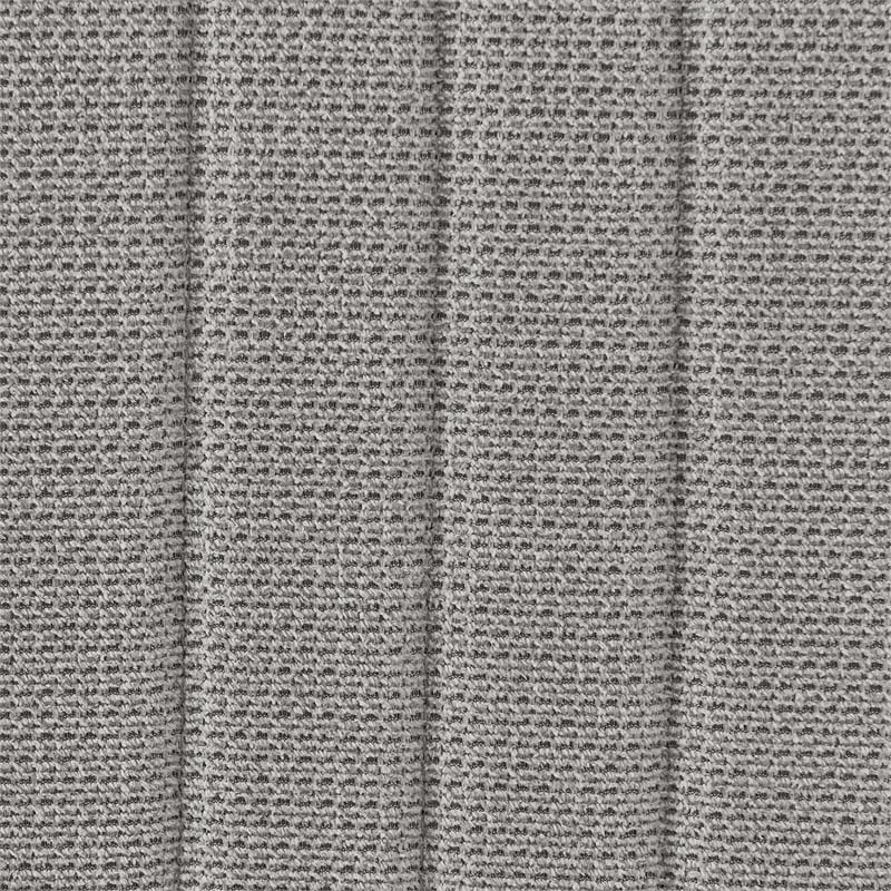 Anastasia Dining Chair with Light Gray Fabric - Set of 2