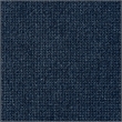 Morgan Upholstered Dining Chair with Matte Black Iron and Blue Fabric - Set of 2