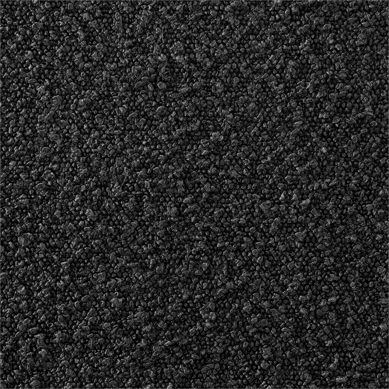 Shannon Dining Chair with Black Fabric - Set of 2