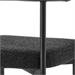 Shannon Dining Chair with Black Fabric - Set of 2