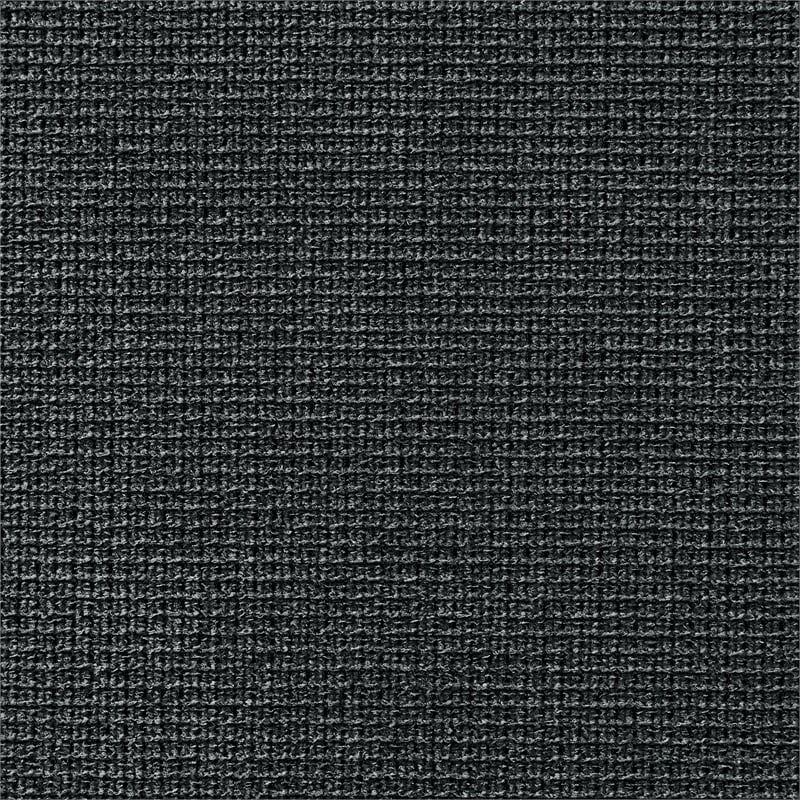 Shannon Dining Chair with Brushed Stainless Steal and Charcoal Fabric - Set of 2