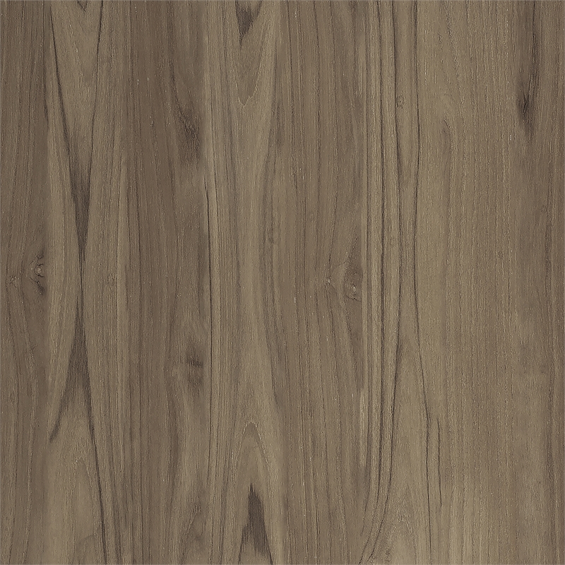 Hazel Outdoor Swivel Counter Stool in Aluminum with Teak Wood & Charcoal Cushion