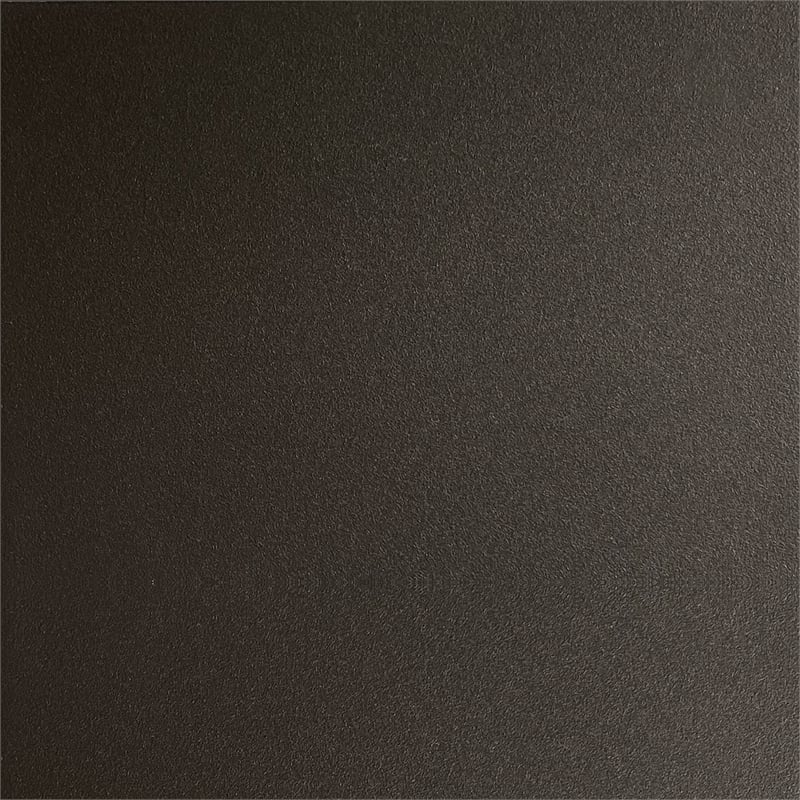 Hazel Outdoor Swivel Counter Stool in Aluminum with Teak Wood & Brown Cushion