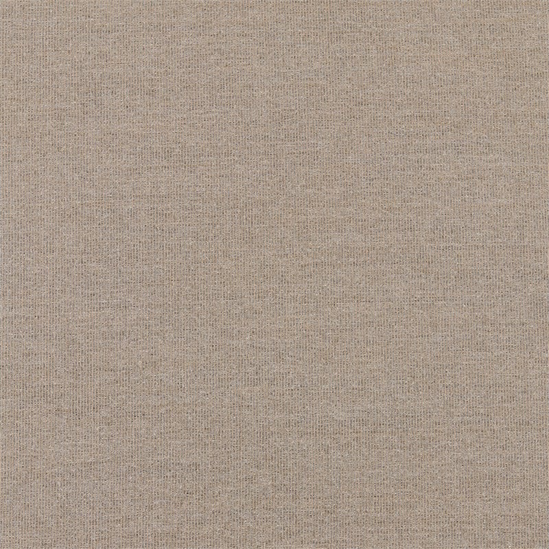 Hazel Outdoor Swivel Counter Stool in Aluminum with Teak Wood & Brown Cushion